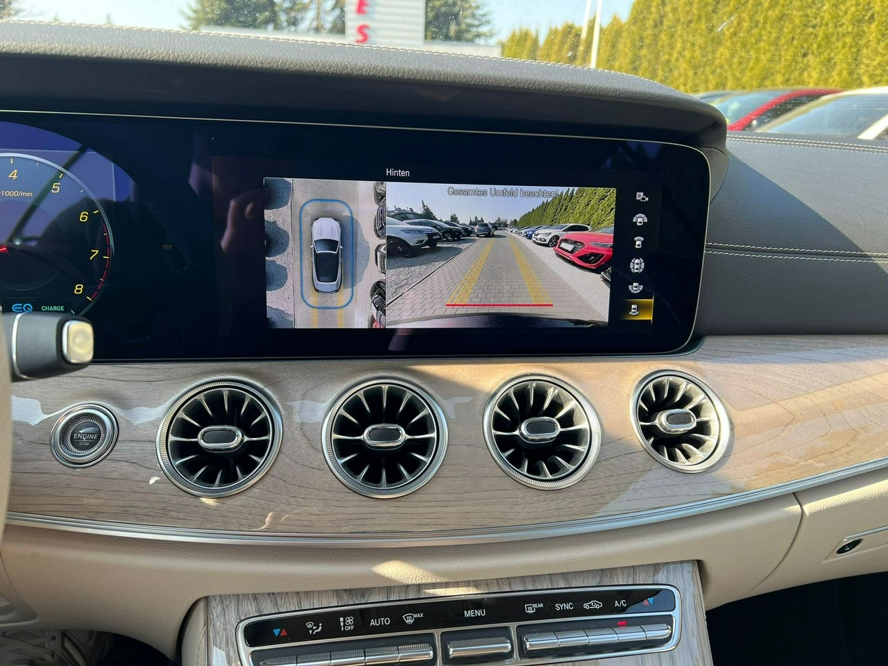 Mercedes E 200 - Zdjęcie 16