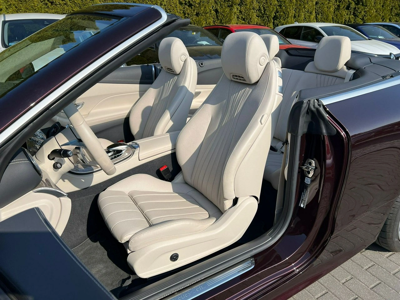 Mercedes E 200 - Zdjęcie 17