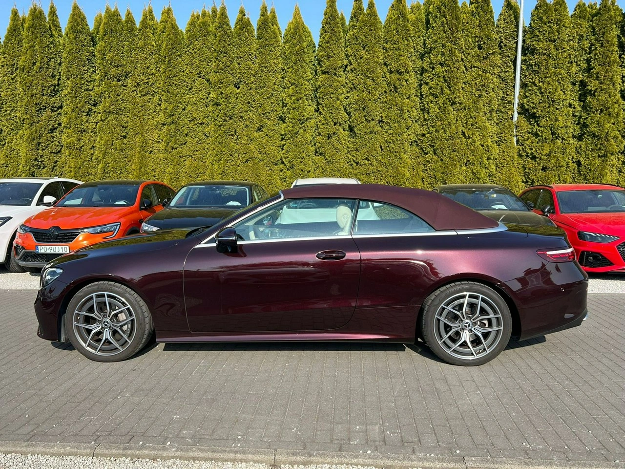 Mercedes E 200 - Zdjęcie 1