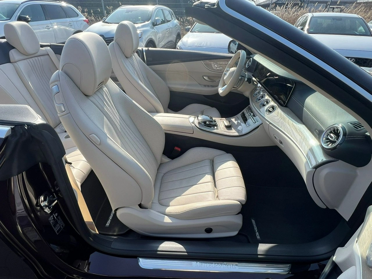 Mercedes E 200 - Zdjęcie 19