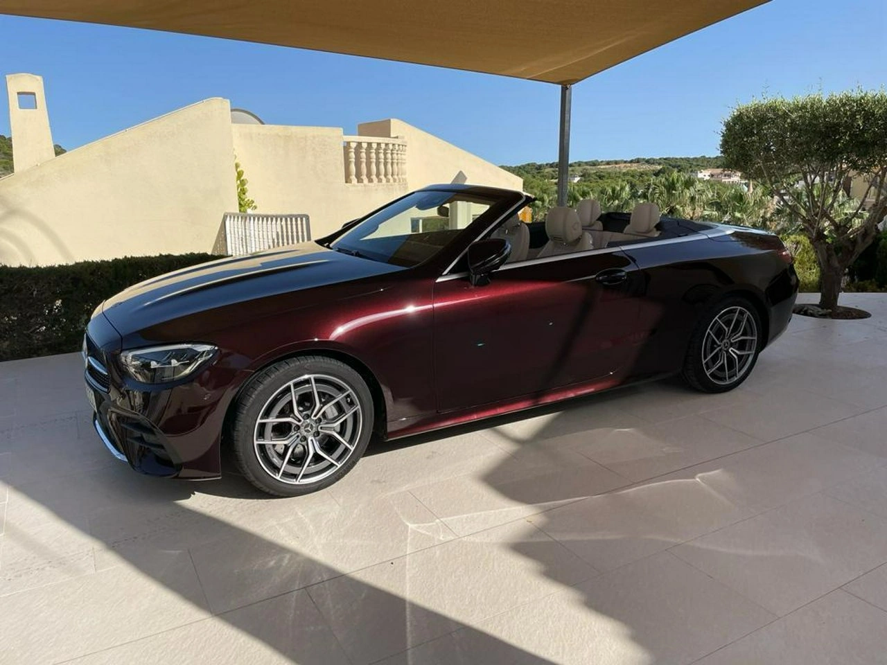 Mercedes E 200 - Zdjęcie 20