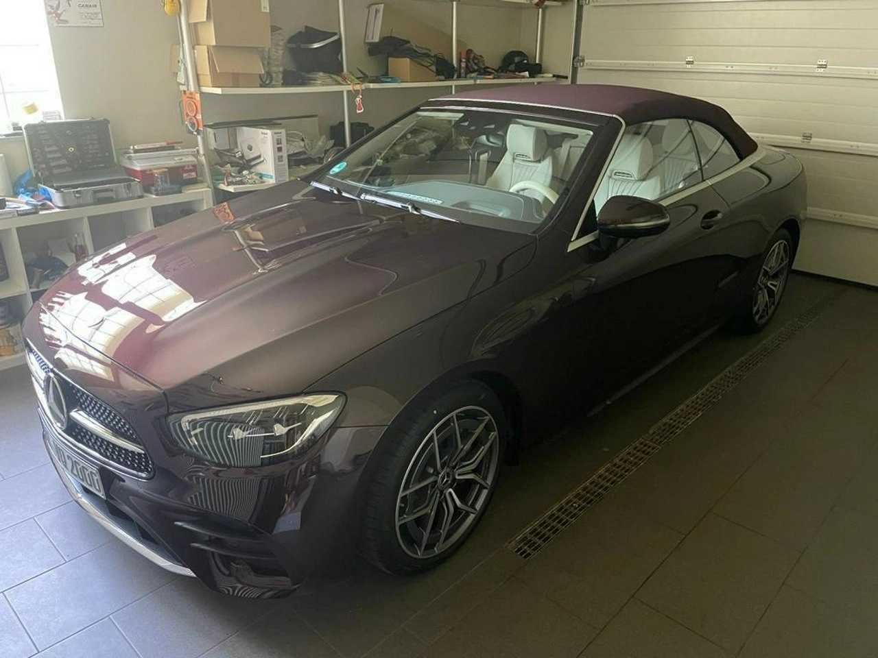 Mercedes E 200 - Zdjęcie 21