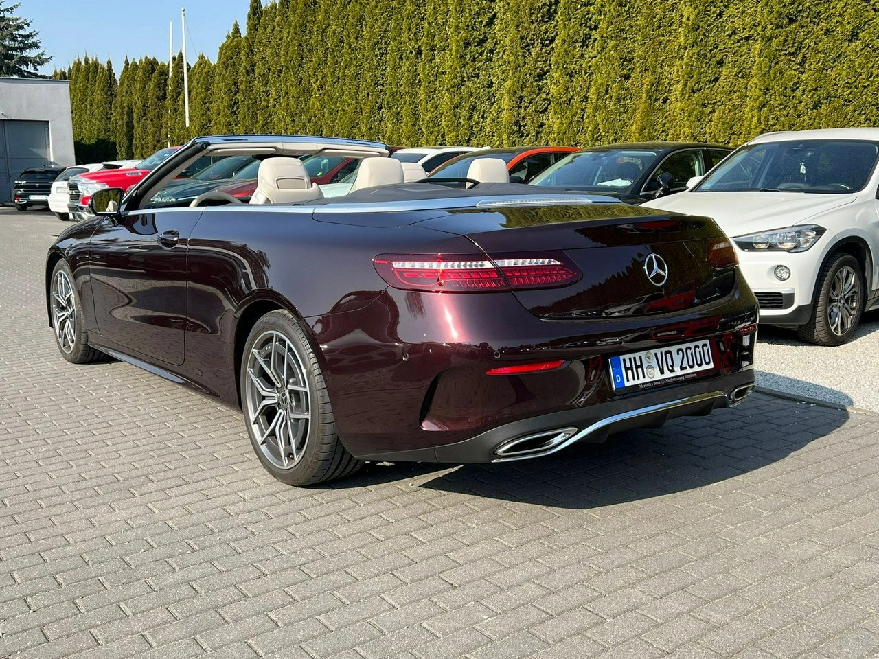 Mercedes E 200 - Zdjęcie 2