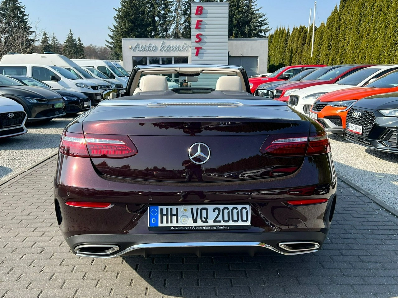 Mercedes E 200 - Zdjęcie 4