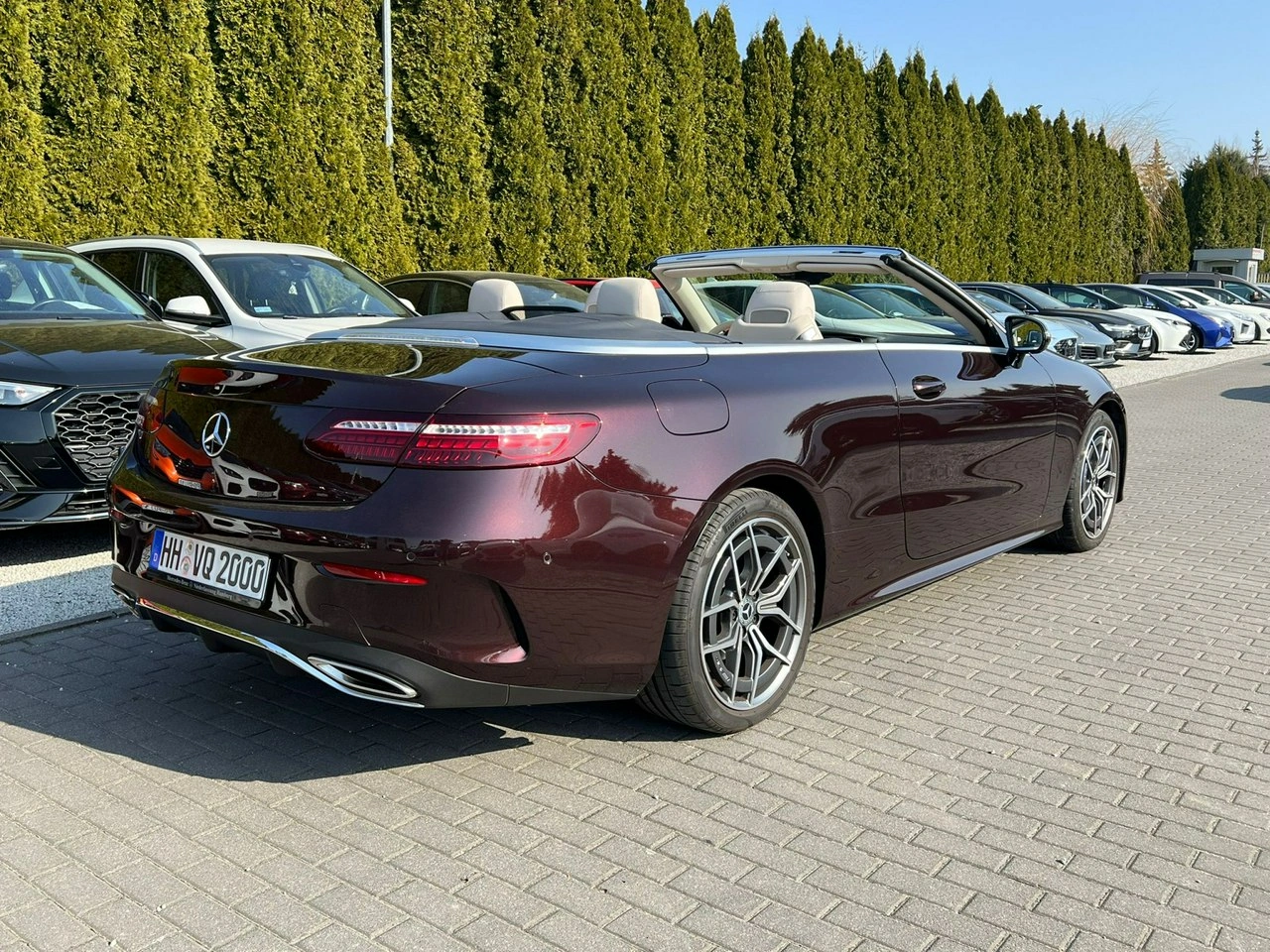 Mercedes E 200 - Zdjęcie 5