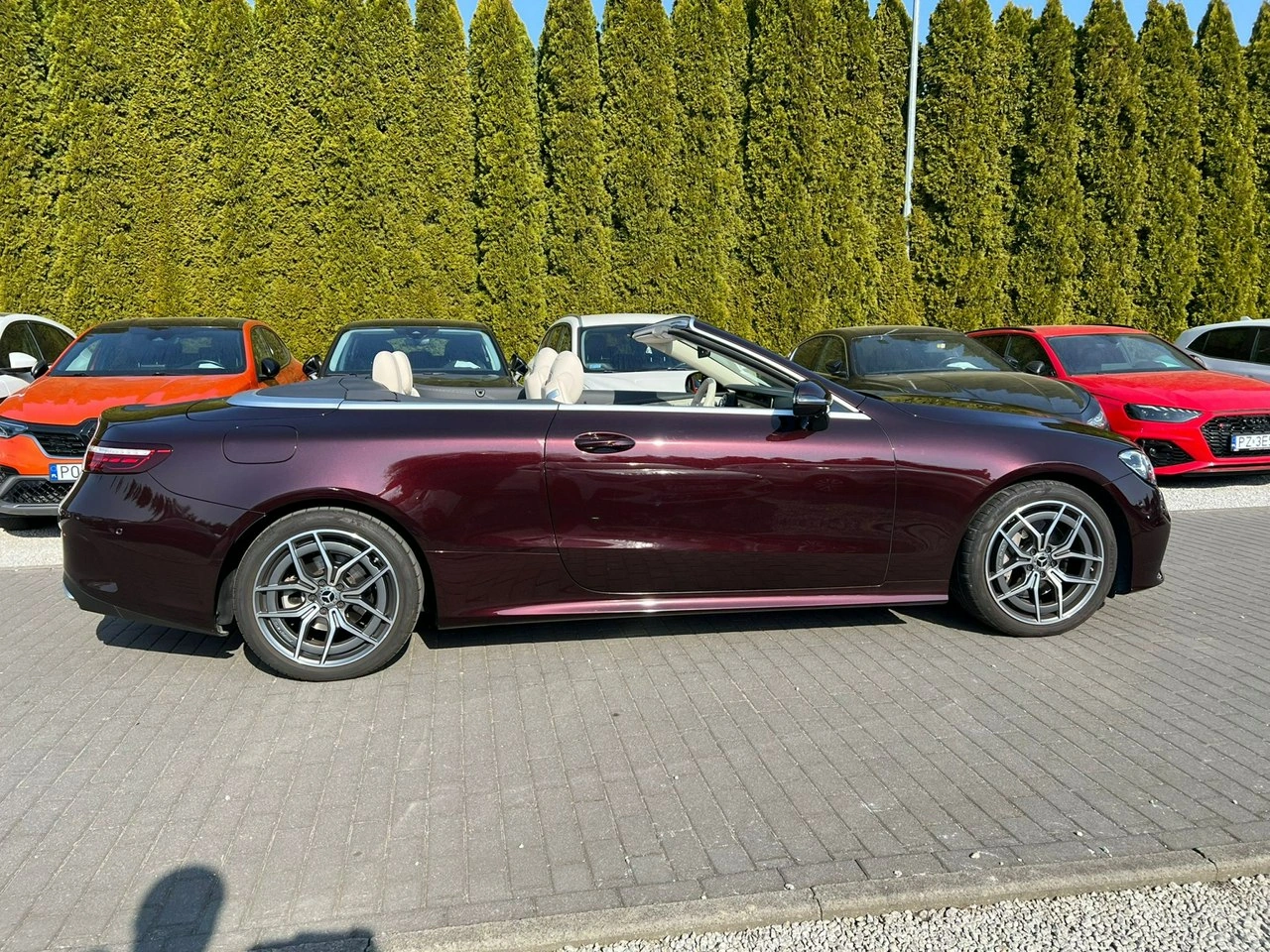 Mercedes E 200 - Zdjęcie 6