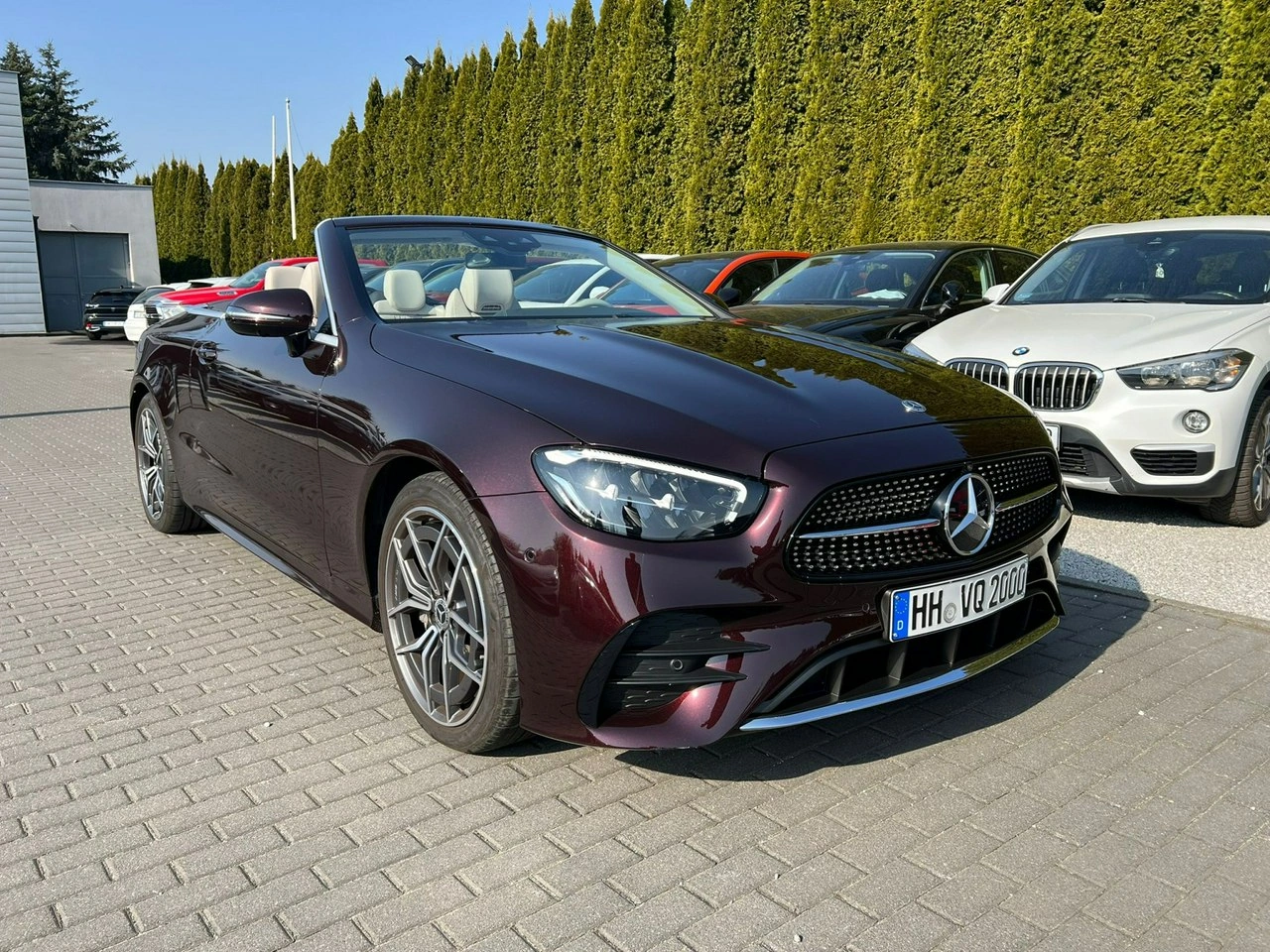 Mercedes E 200 - Zdjęcie 7