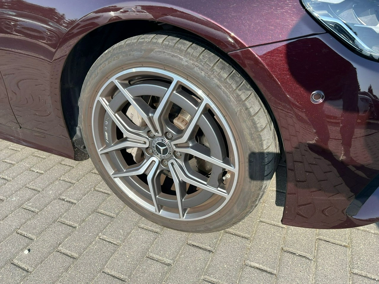 Mercedes E 200 - Zdjęcie 8