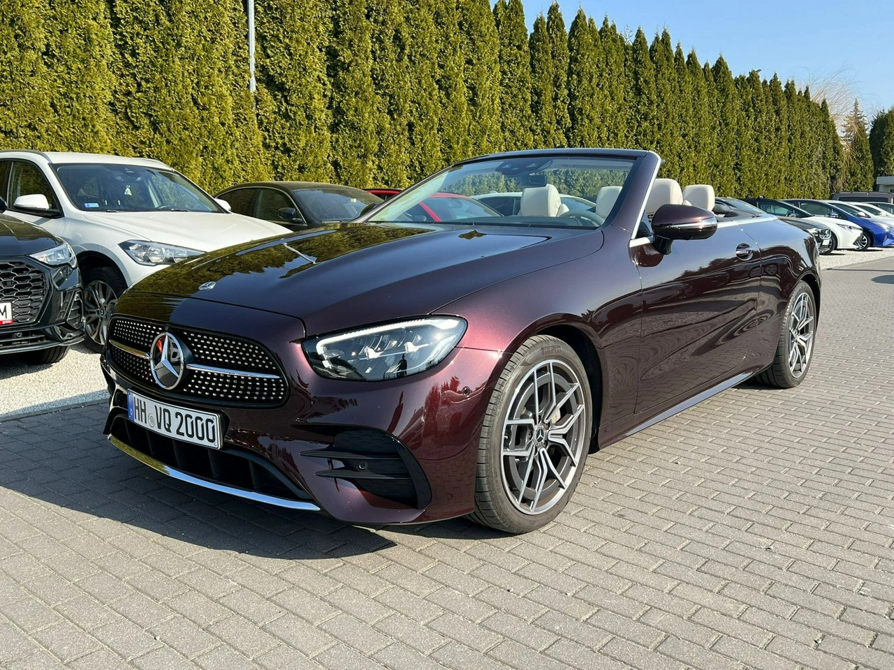 Mercedes E 200 - Główne zdjęcie