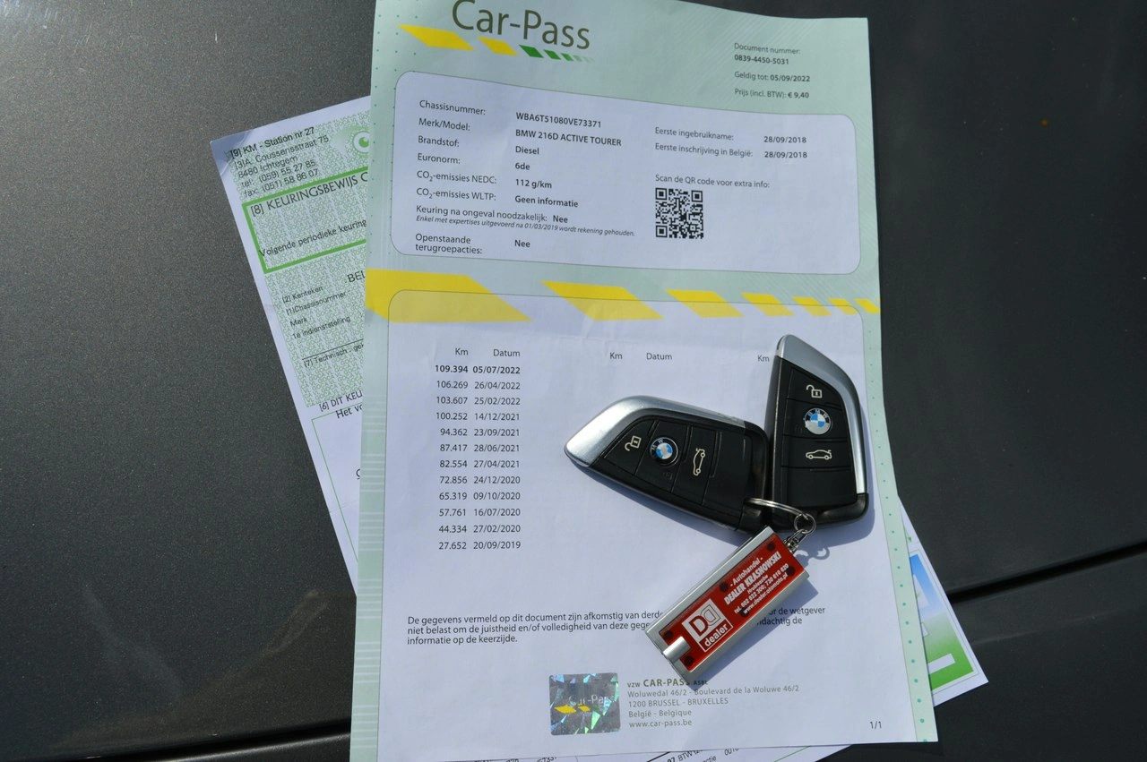 BMW 216 - Zdjęcie 3