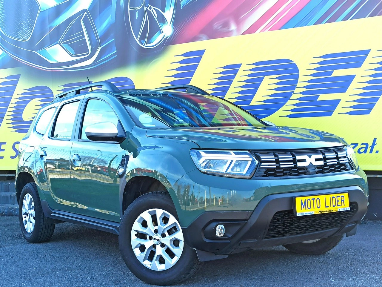 Dacia Duster - Główne zdjęcie
