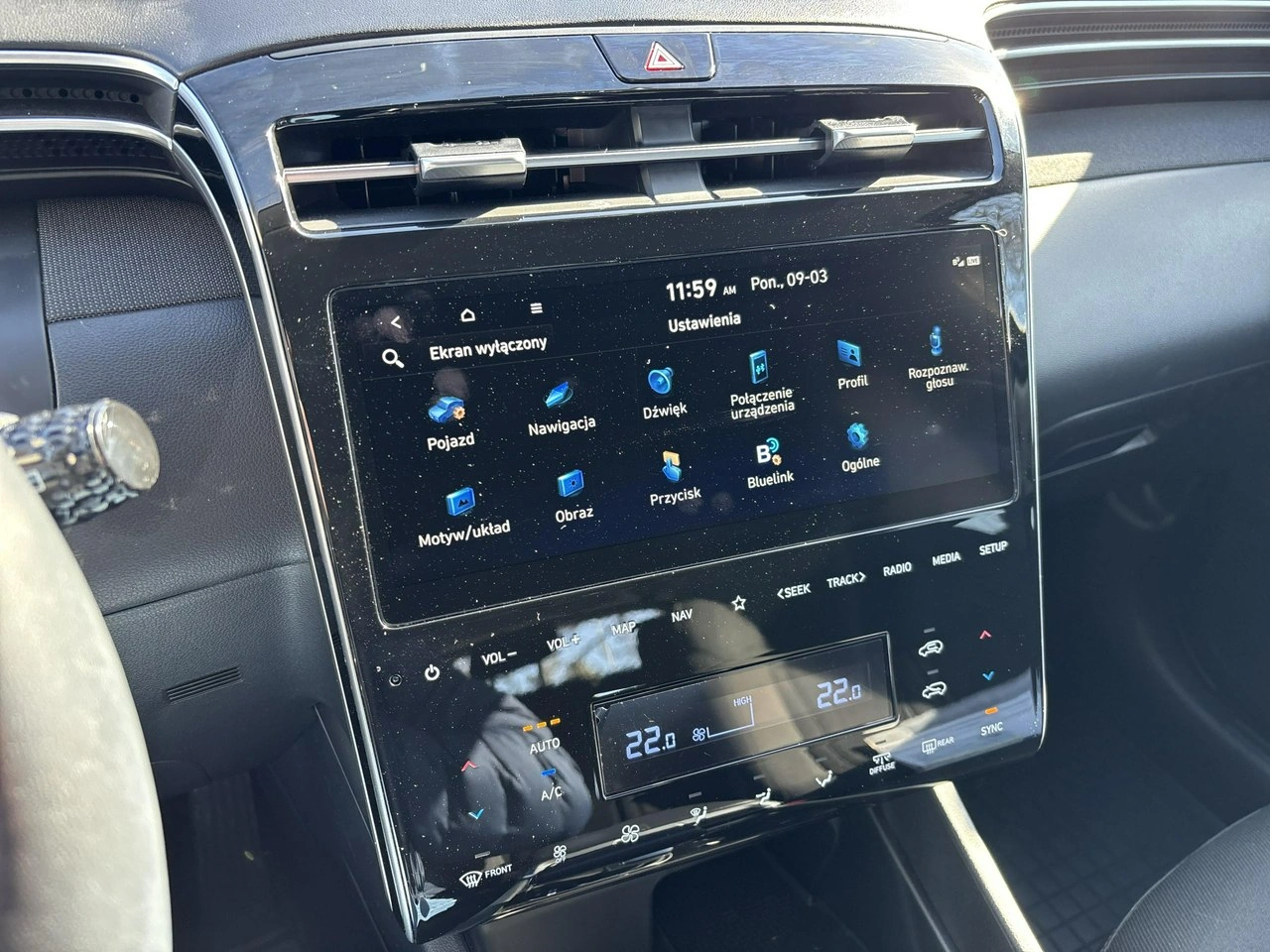 Hyundai Tucson - Zdjęcie 22