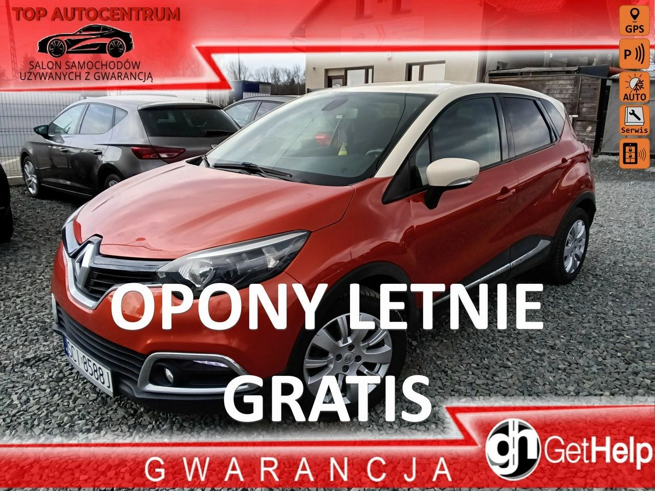 Renault Captur - Główne zdjęcie