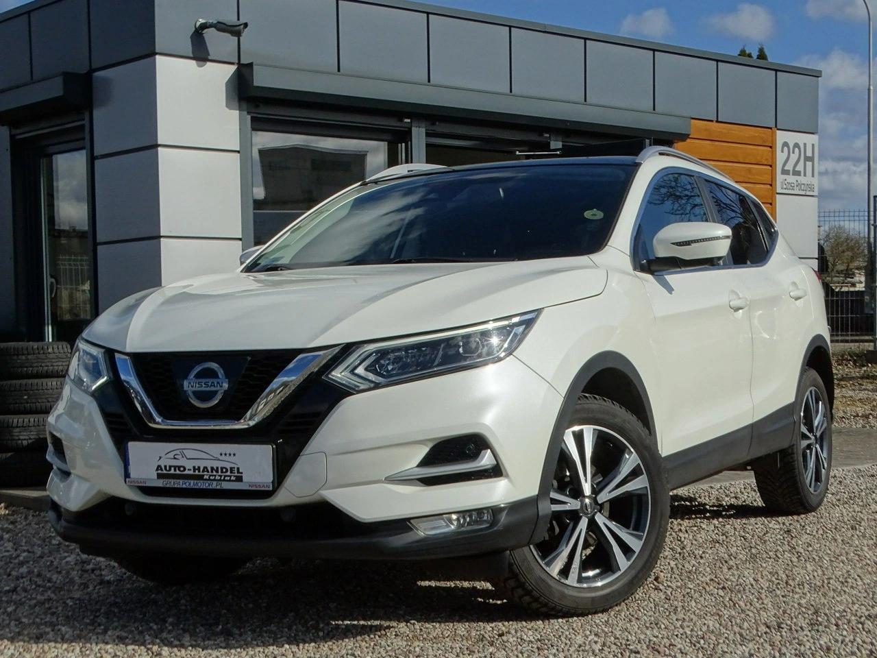 Nissan Qashqai - Główne zdjęcie
