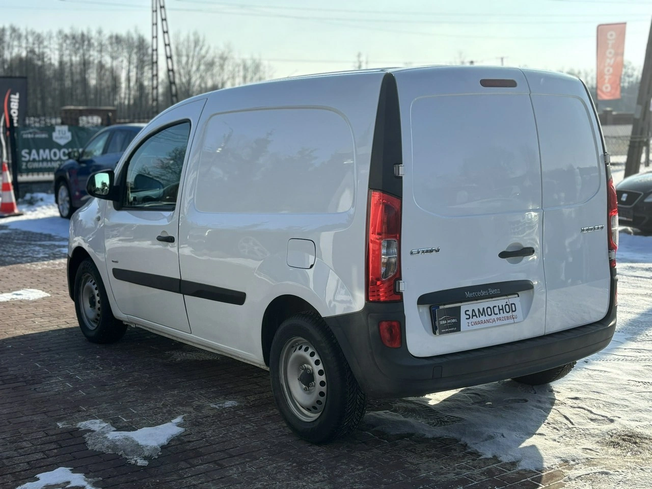 Mercedes Citan - Zdjęcie 9