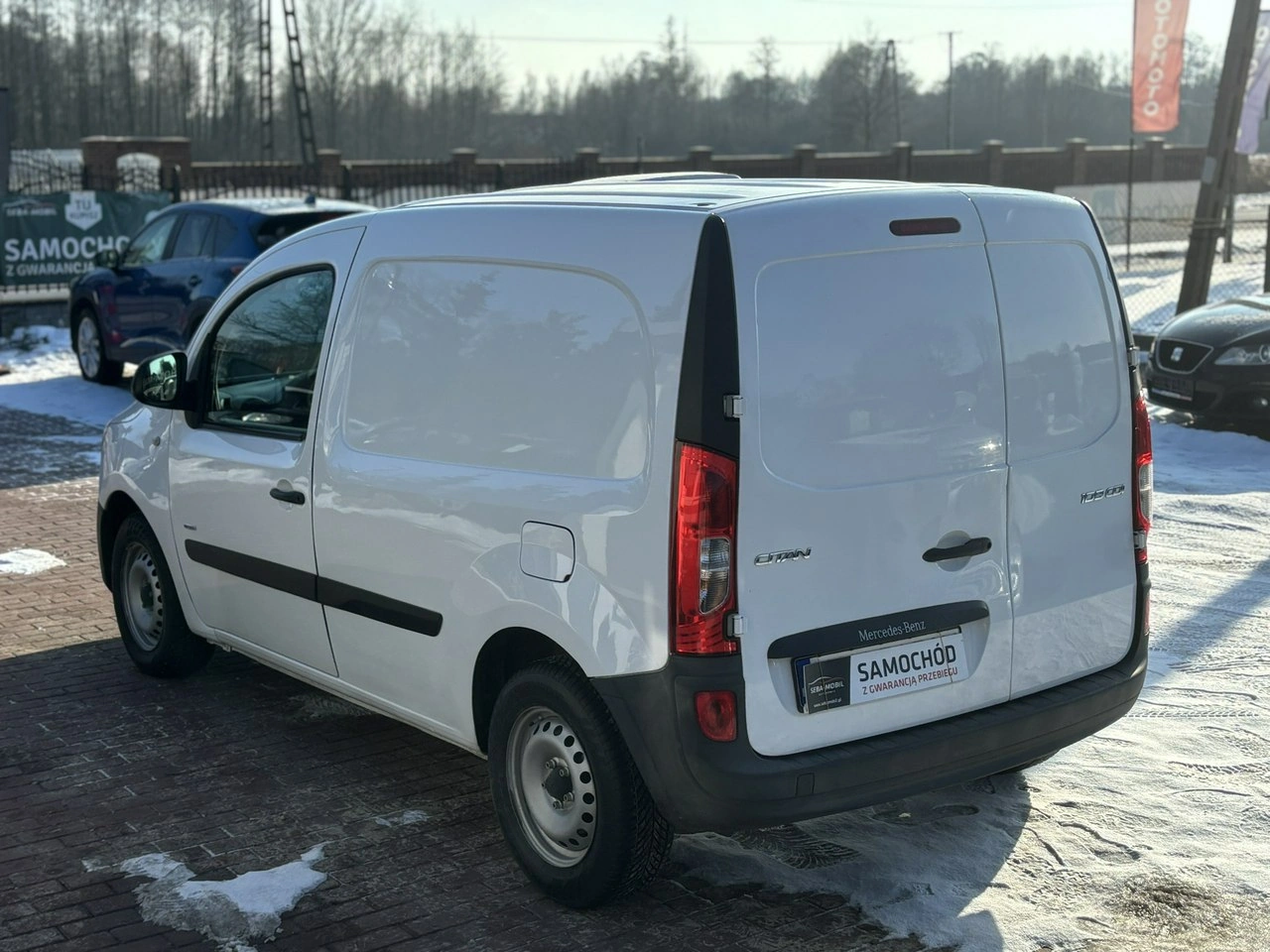 Mercedes Citan - Zdjęcie 10