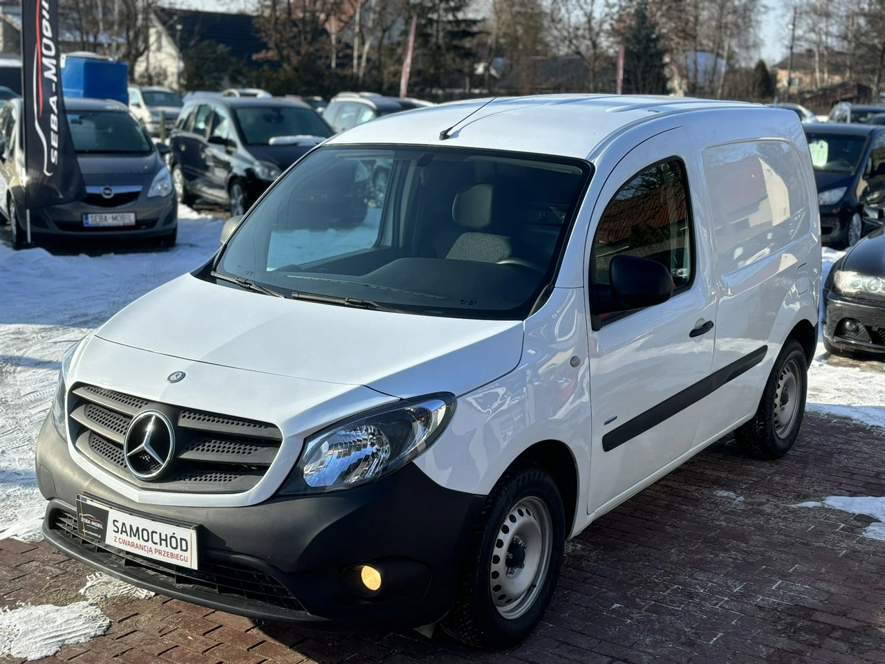 Mercedes Citan - Zdjęcie 1