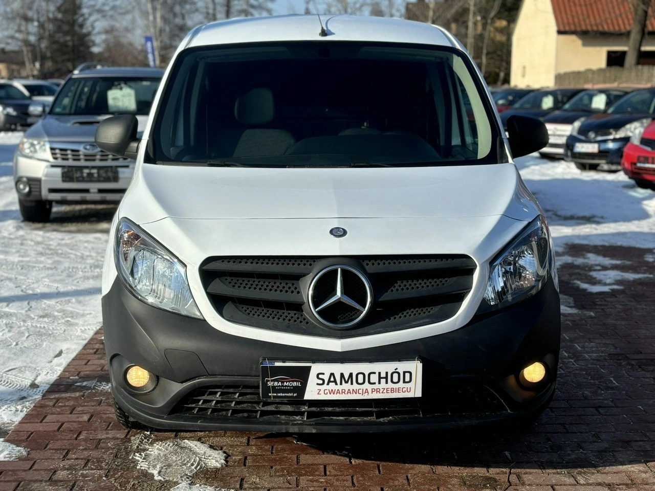 Mercedes Citan - Zdjęcie 2