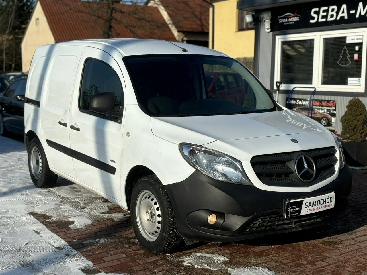 Mercedes Citan - Zdjęcie 3