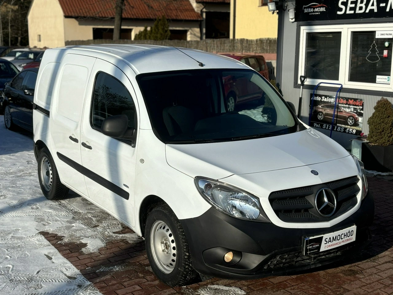 Mercedes Citan - Zdjęcie 4