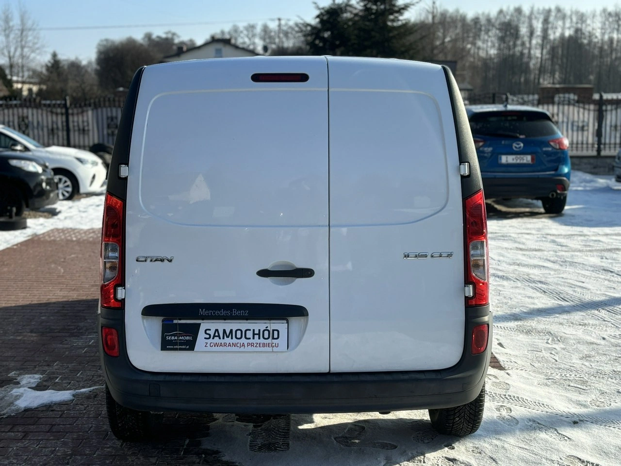 Mercedes Citan - Zdjęcie 8