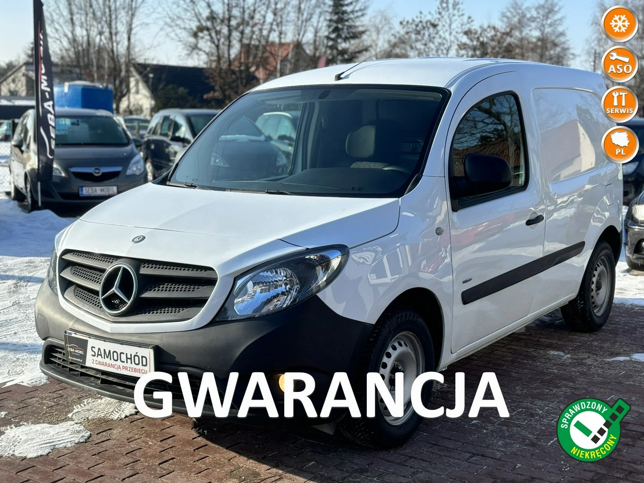 Mercedes Citan - Główne zdjęcie