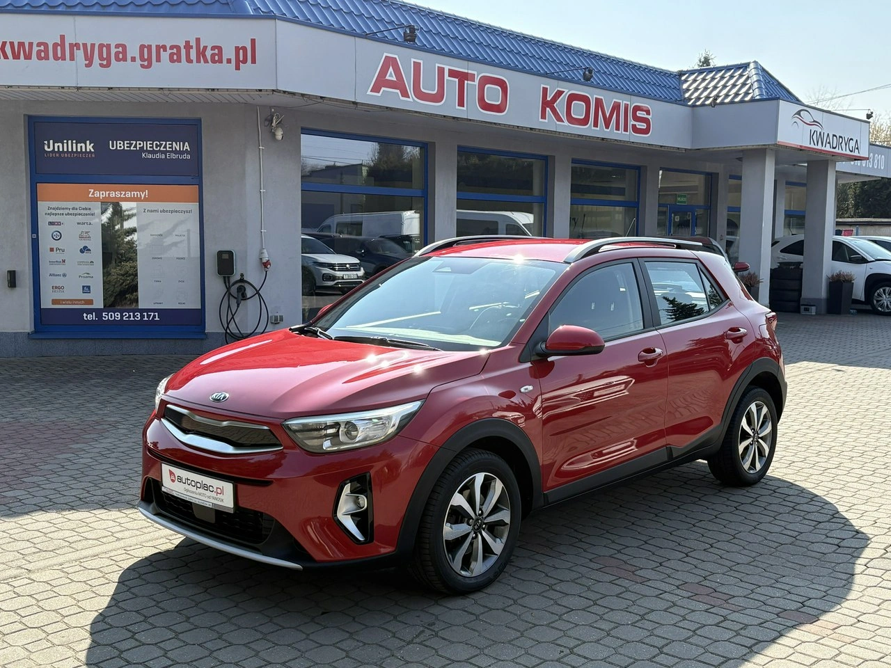 Kia Stonic - Główne zdjęcie
