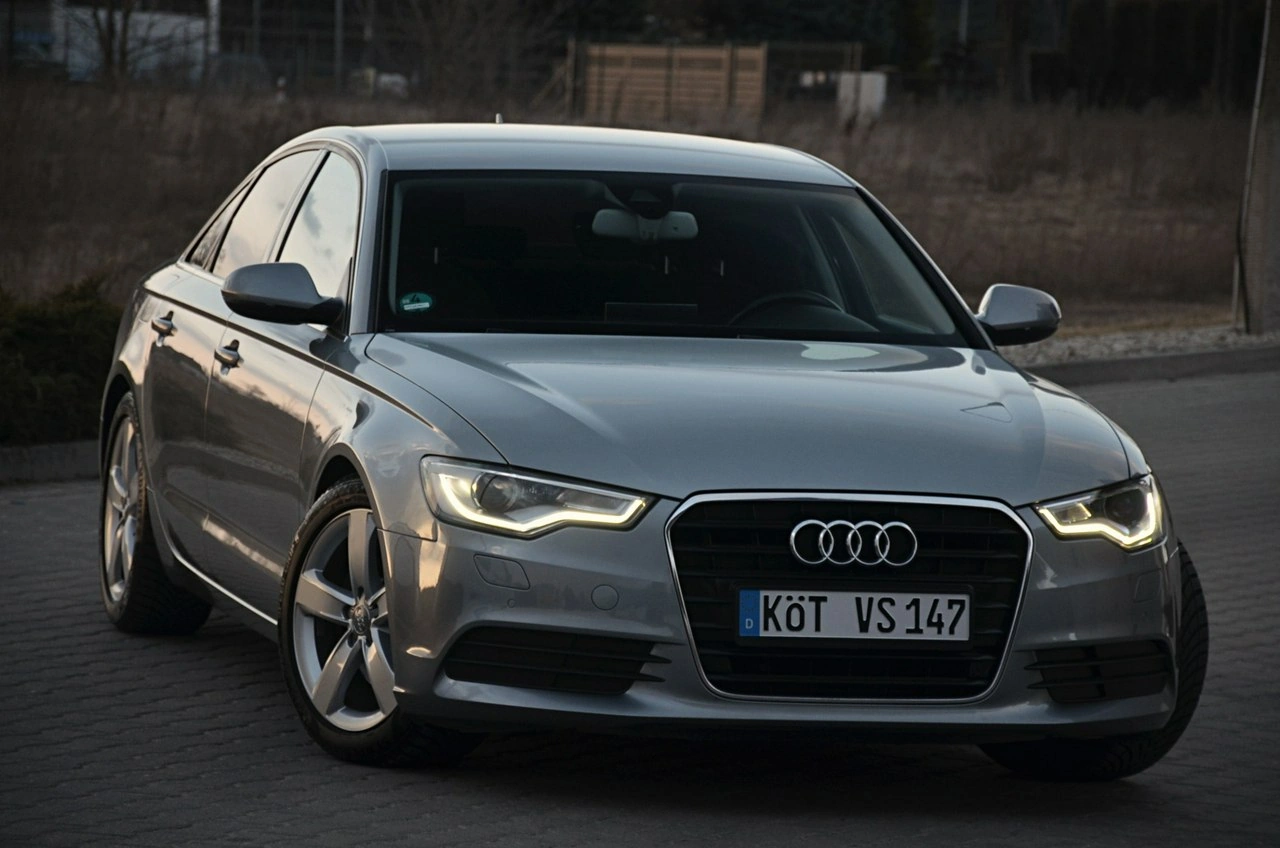 Audi A6 - Główne zdjęcie