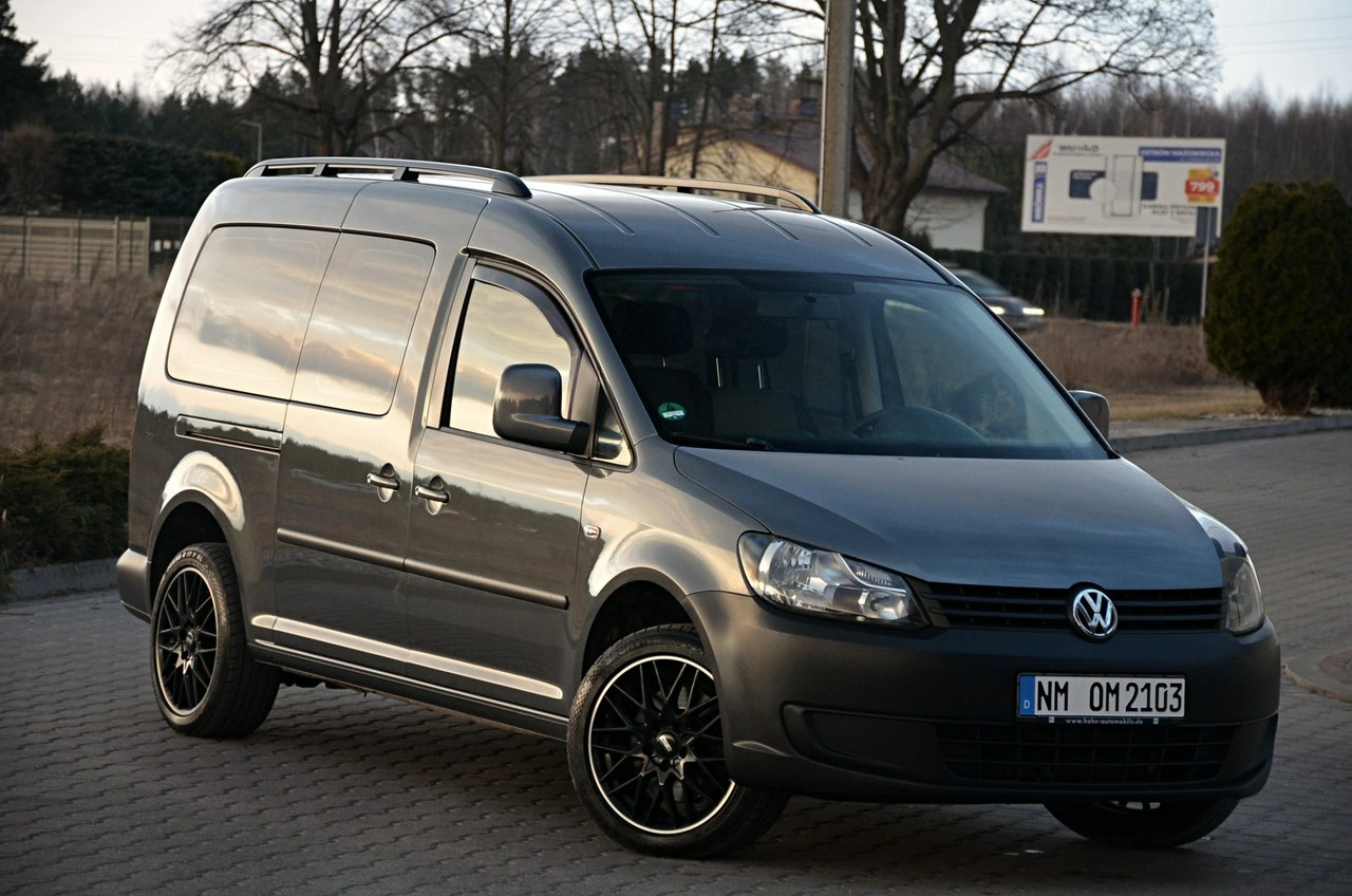 Volkswagen Caddy - Główne zdjęcie