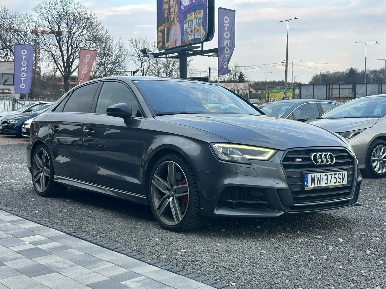Audi S3 - Główne zdjęcie