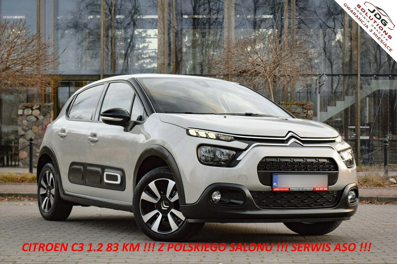 Citroën C3 - Główne zdjęcie