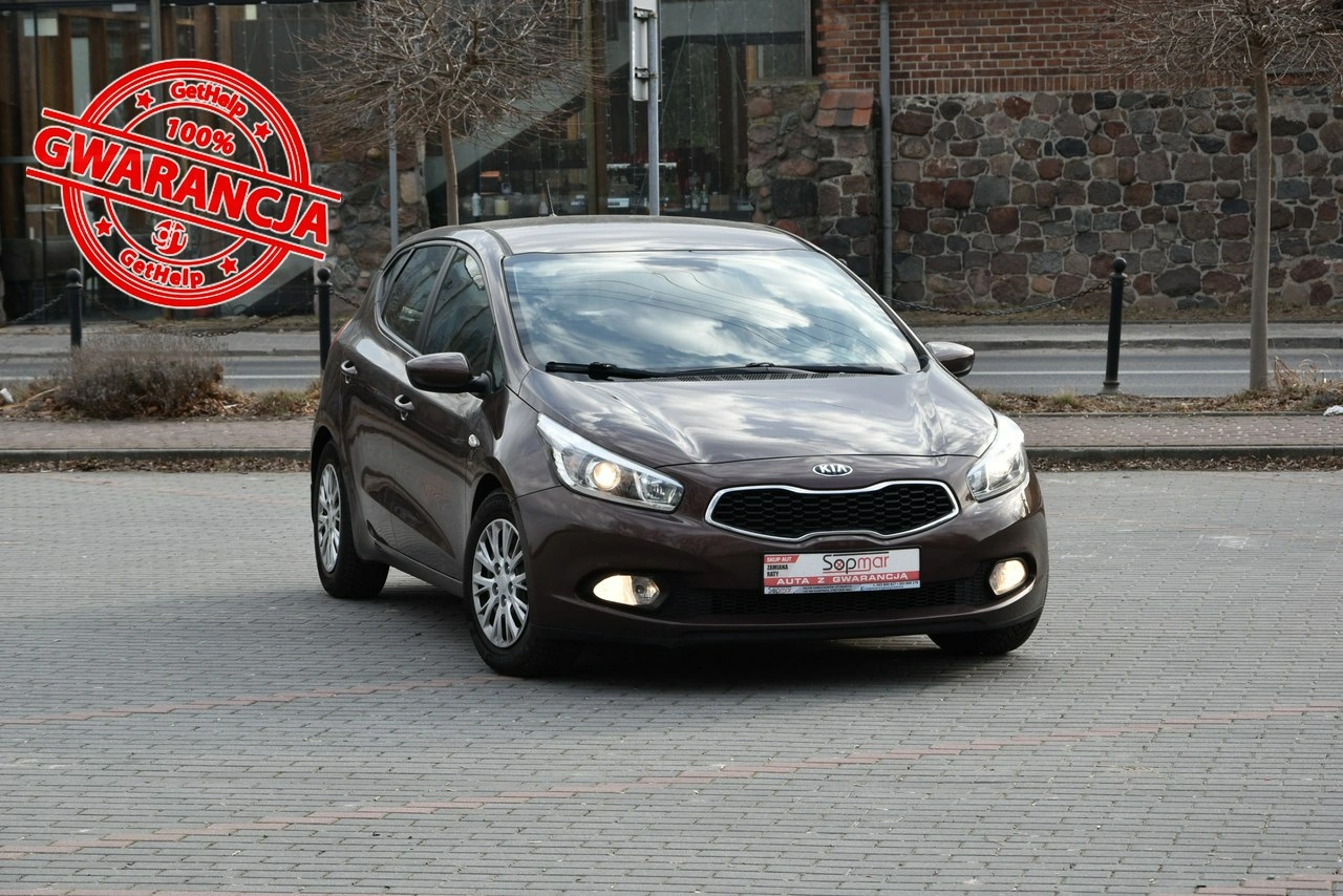 Kia Ceed - Główne zdjęcie
