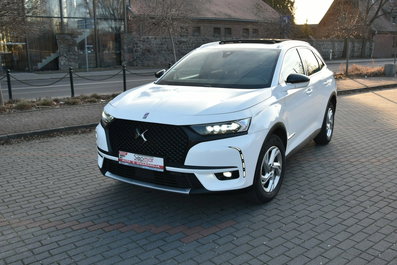 DS Automobiles DS 7 Crossback - Zdjęcie 16