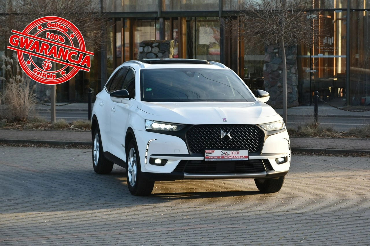 DS Automobiles DS 7 Crossback - Główne zdjęcie