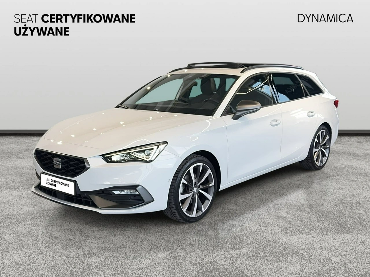 Seat Leon Sportstourer - Główne zdjęcie