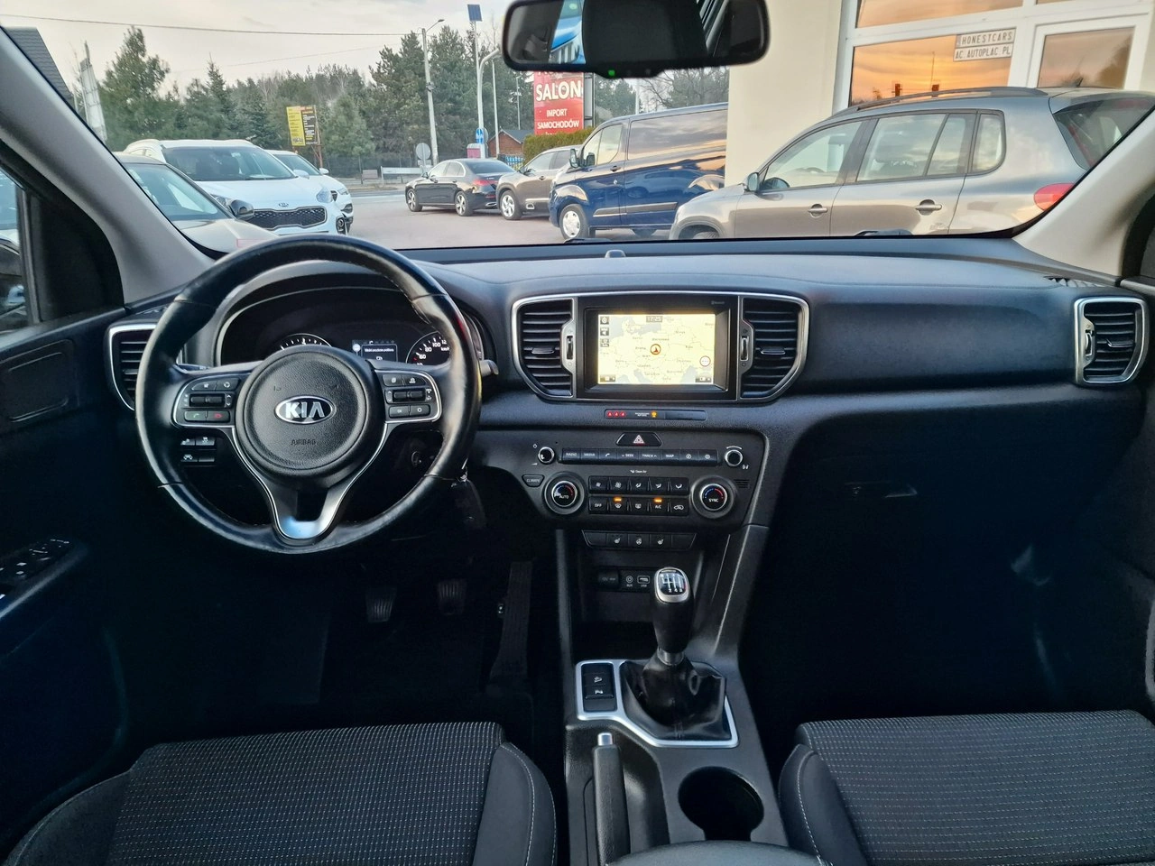 Kia Sportage - Zdjęcie 14