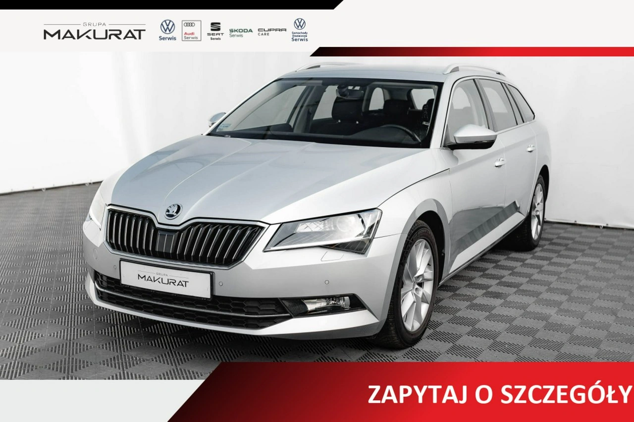 Skoda Superb - Główne zdjęcie