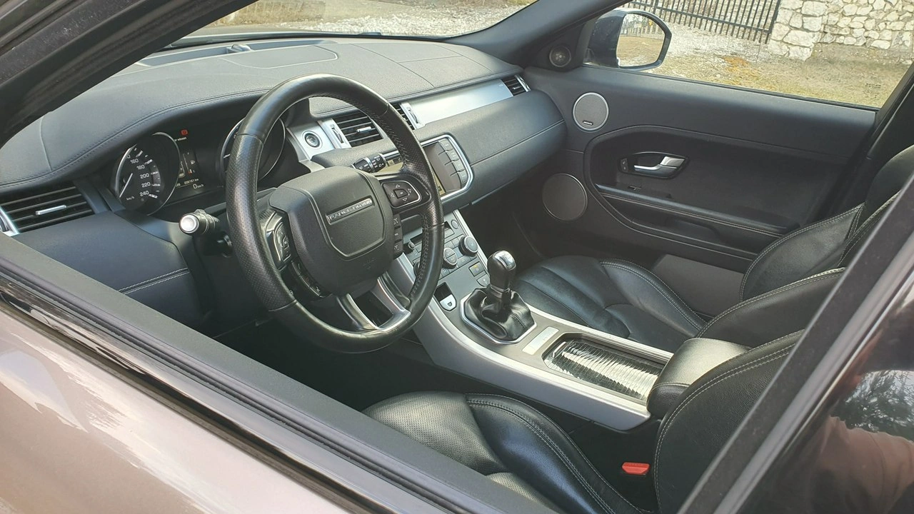 Land Rover Range Rover Evoque - Zdjęcie 10