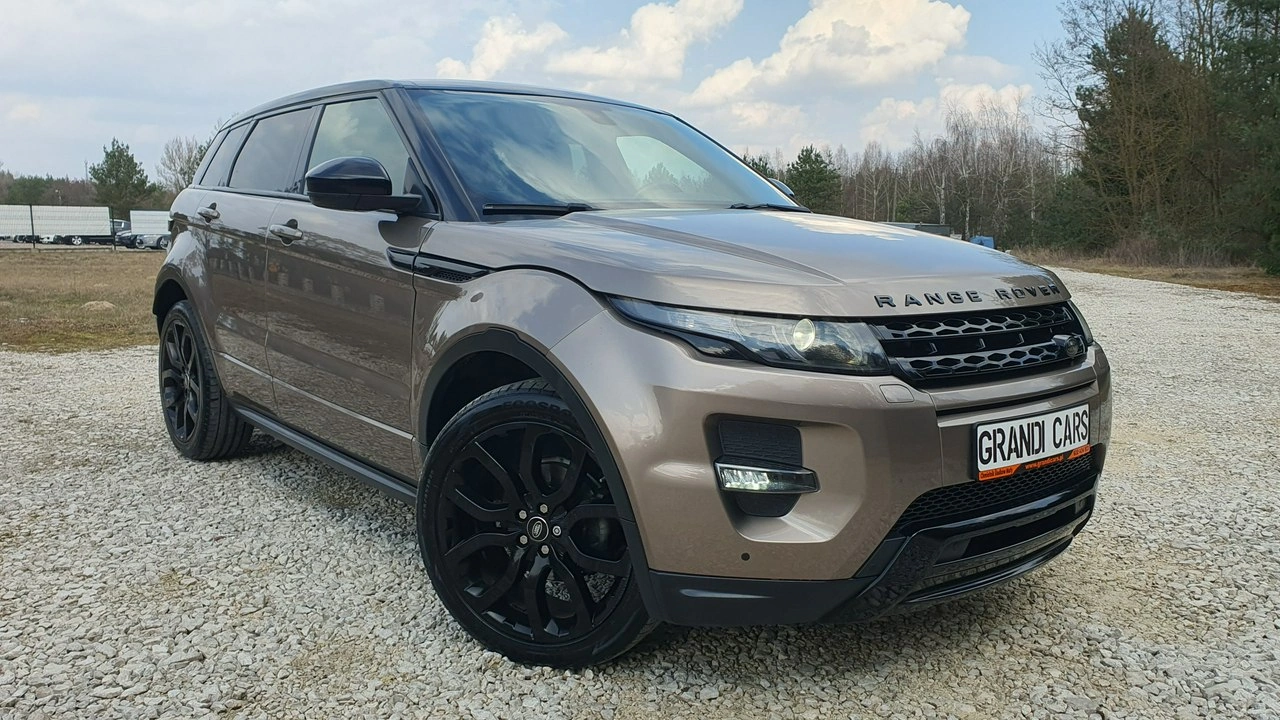 Land Rover Range Rover Evoque - Zdjęcie 2