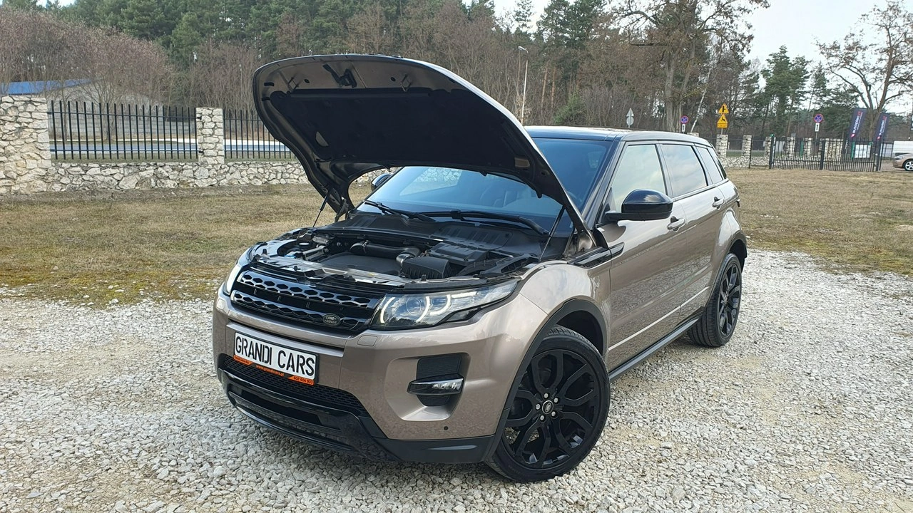 Land Rover Range Rover Evoque - Zdjęcie 30