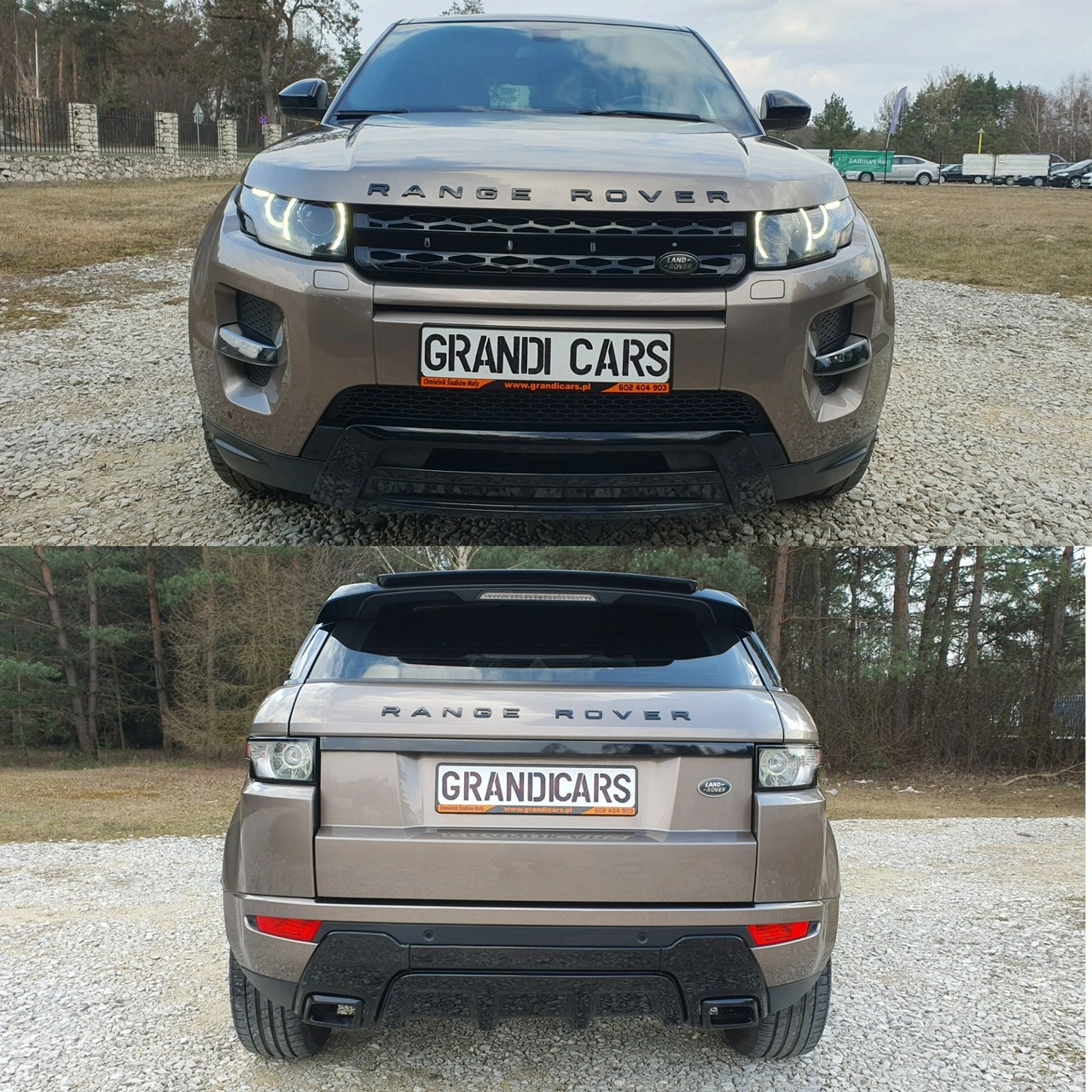 Land Rover Range Rover Evoque - Zdjęcie 34
