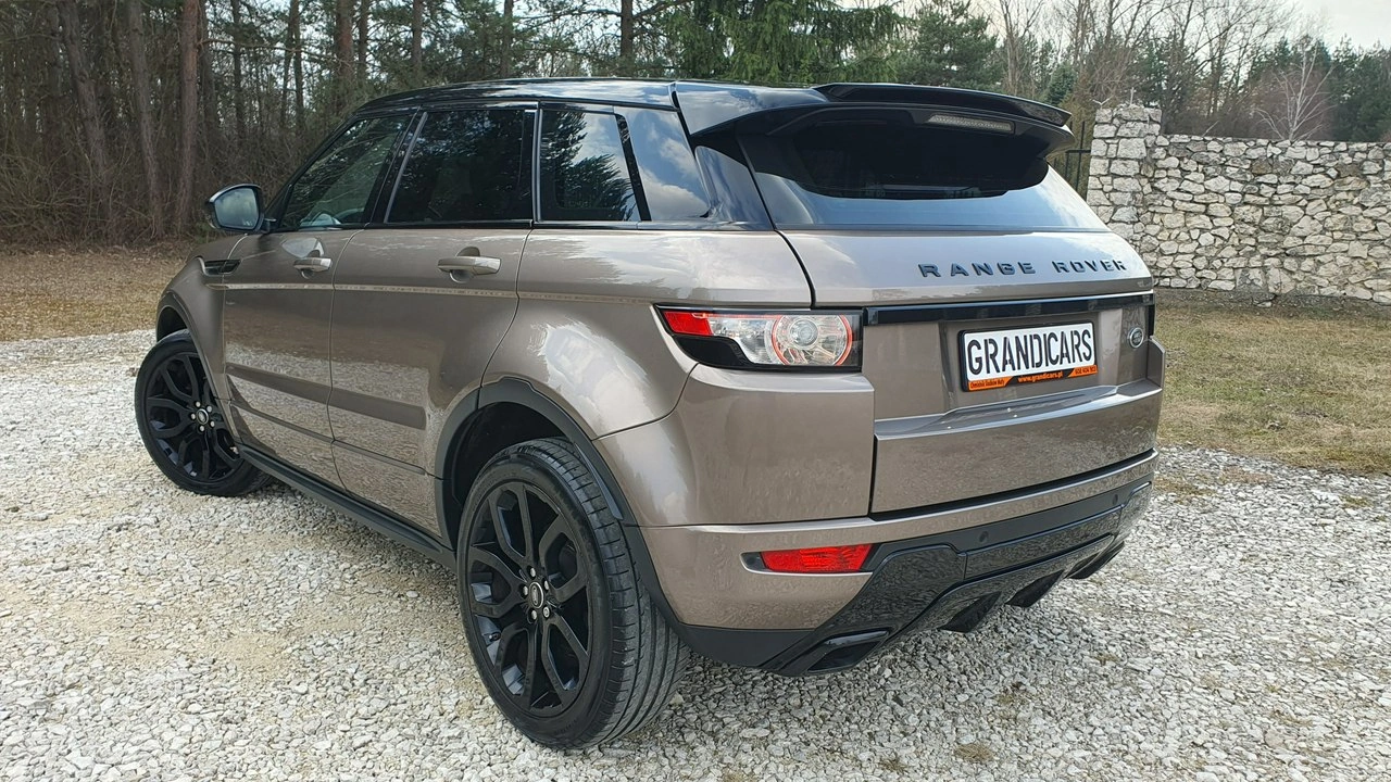 Land Rover Range Rover Evoque - Zdjęcie 3