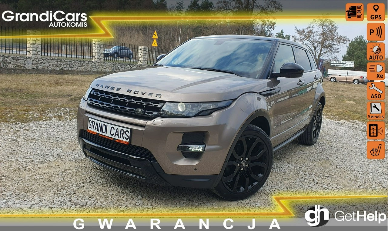 Land Rover Range Rover Evoque - Główne zdjęcie