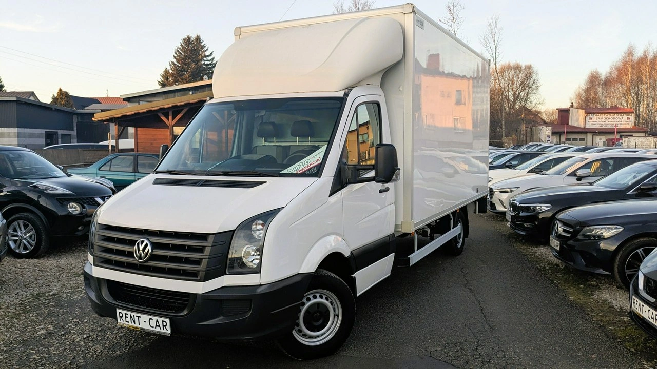 Volkswagen Crafter - Zdjęcie 1