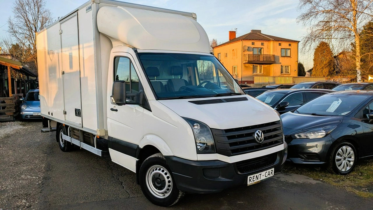 Volkswagen Crafter - Zdjęcie 4