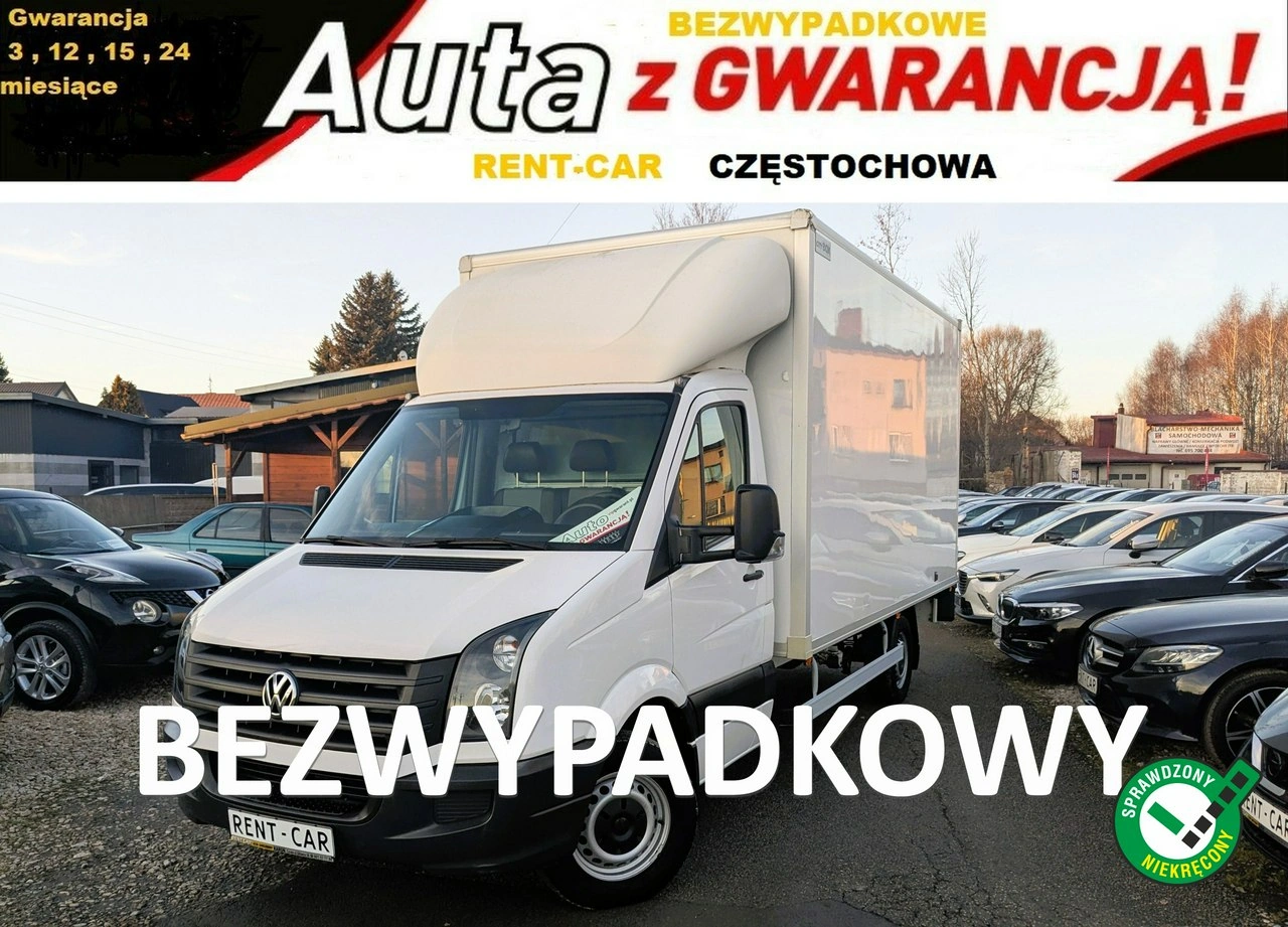 Volkswagen Crafter - Główne zdjęcie