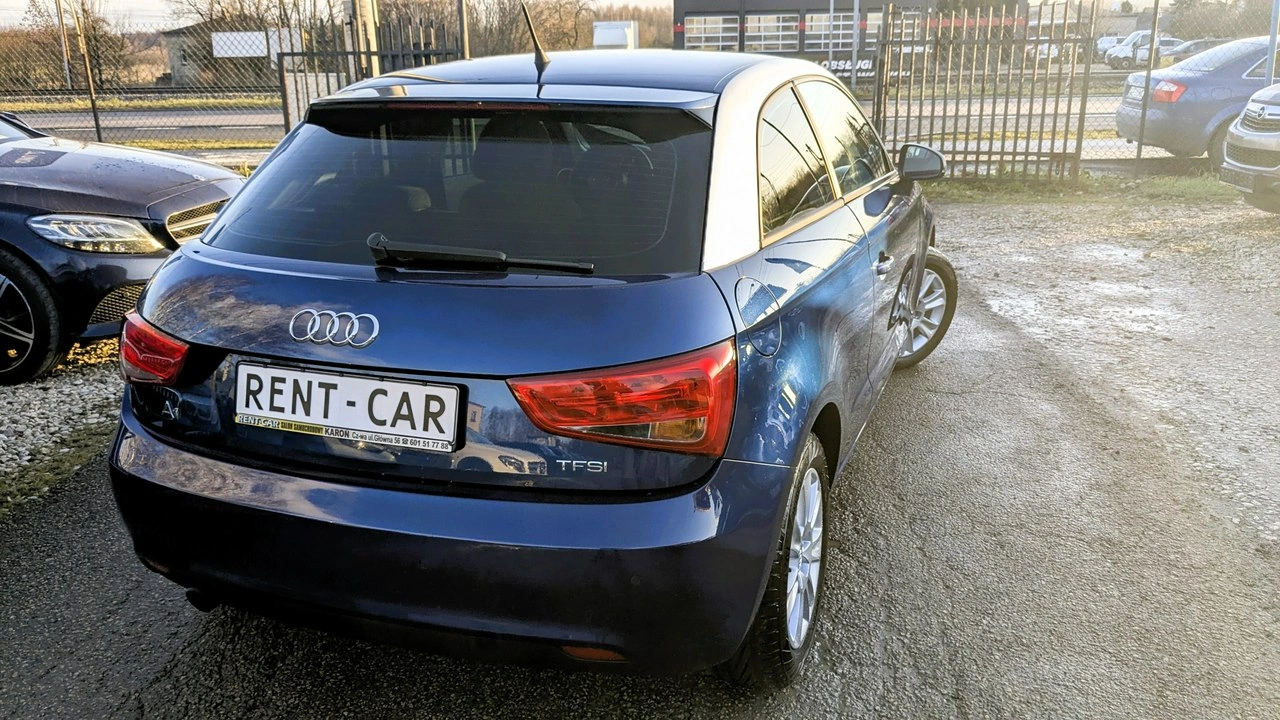 Audi A1 - Zdjęcie 10