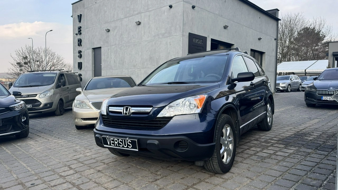 Honda CR-V - Główne zdjęcie