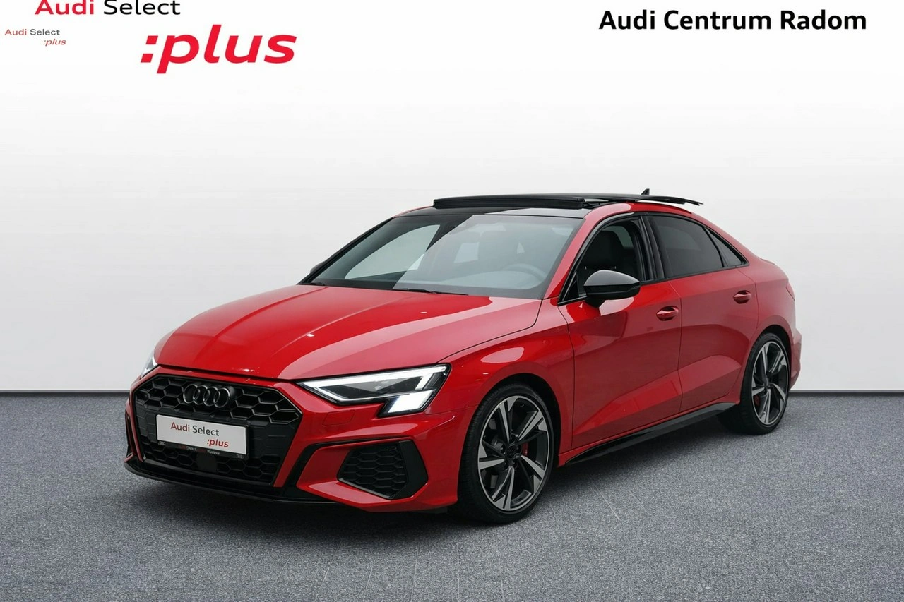 Audi S3 - Główne zdjęcie