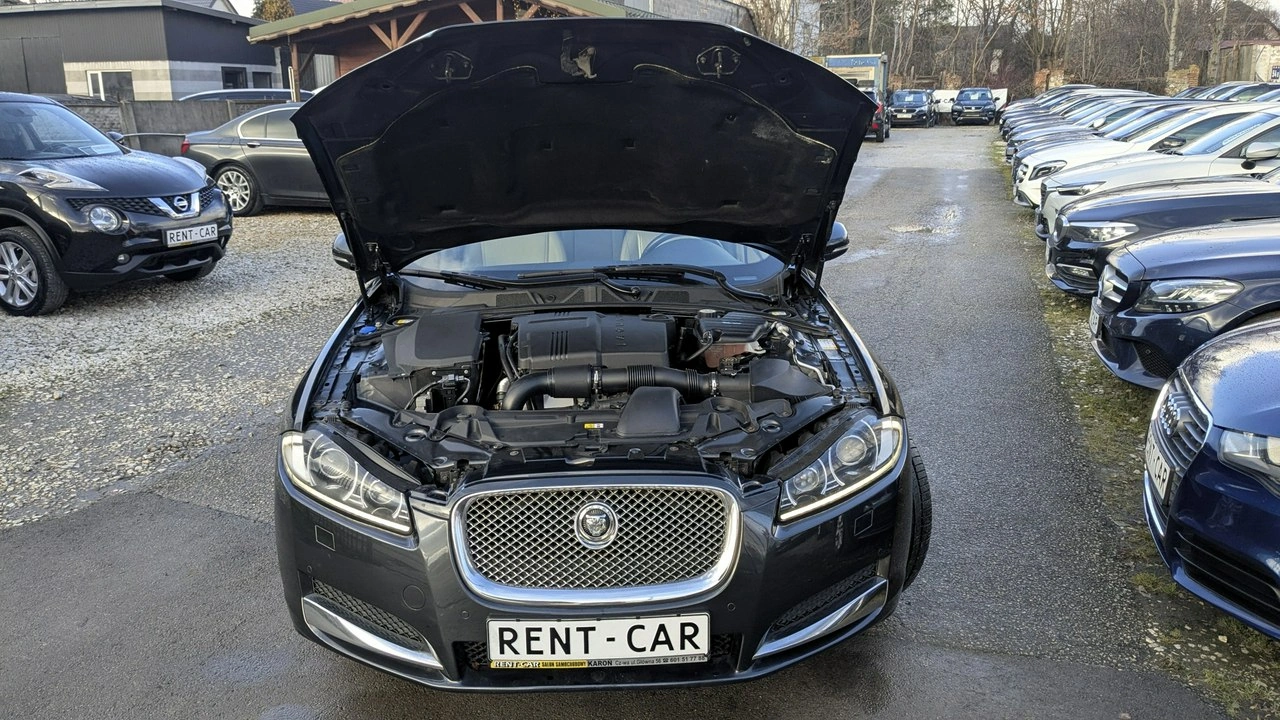 Jaguar XF - Zdjęcie 27